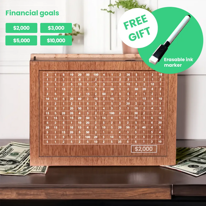GOALYBOX: The Savings Challenge Money Box